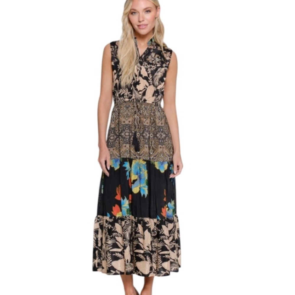 Karma Highway maxi dress